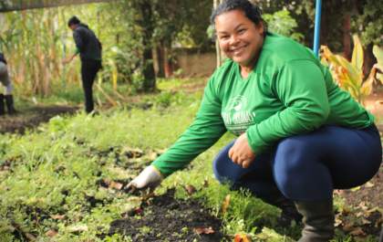Projeto Hortas Urbanas fortalece segurança alimentar e geração de renda para famílias em Três Lagoas