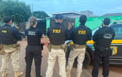 Operação Rota Clandestina cumpre prisões em MS