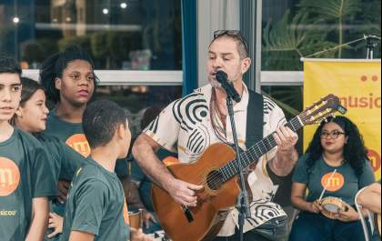 Musicou Três Lagoas abre oficina gratuita para férias de julho