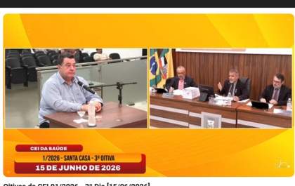 Vice-prefeito de Birigui culpa 'Operação Raio-X' por crise na Santa Casa da cidade
