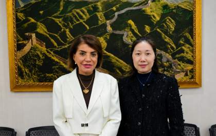 Professora Bebel destaca importância da cooperação entre China e São Paulo em encontro diplomático