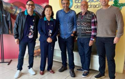 1° Conexão CEA promoveu encontro com o jornalista Lúcio Ramos em Andradina
