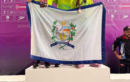 Natação de Andradina conquista cinco medalhas no Paulista Infantil de Inverno