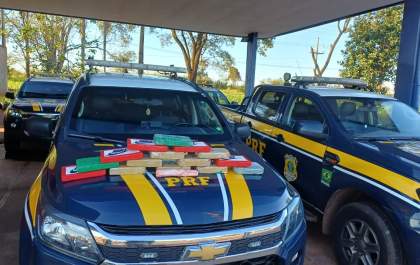 Baterias com cocaína são descobertas durante fiscalização em Três Lagoas