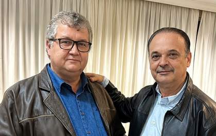 Vereador Sebastião Reis participa de lançamento da pré-candidatura de Roberto de Lucena e agradece apoio a Castilho