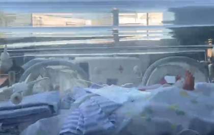 Gêmeos prematuros nascidos em Araçatuba são transferidos para o HB de Rio Preto