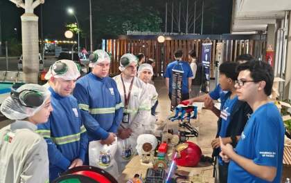Unisalesiano apresenta projetos de inovação tecnológica durante a Semana da Carreira Nestlé