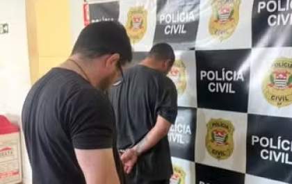 Polícia Civil prende acusado de atirar e matar colega em Auriflama, com tiro no olho