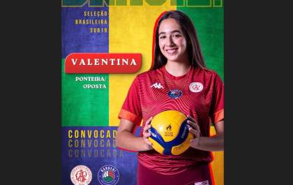Jogadora que iniciou em escolinha de vôlei de Araçatuba é convocada para a Seleção Brasileira