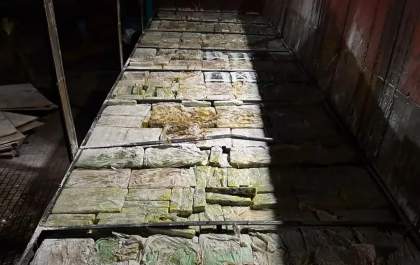 PF e PRF apreendem 4,4 toneladas de maconha em carreta paraguaia em MS