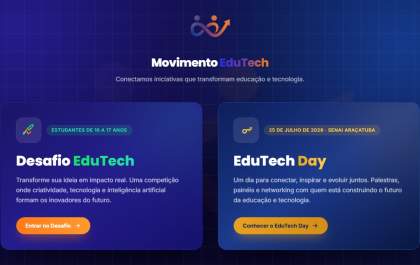 Desafio EduTech busca identificar talentos e aproximar jovens de oportunidades