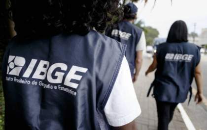 IBGE abre mais de 9,6 mil vagas temporárias em dois processos seletivos