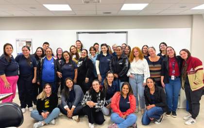 Profissionais da Zatti Saúde concluem curso de humanização