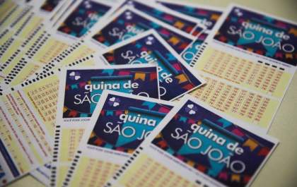 Quina de São João entra na reta final e prêmio chega a R$ 260 milhões