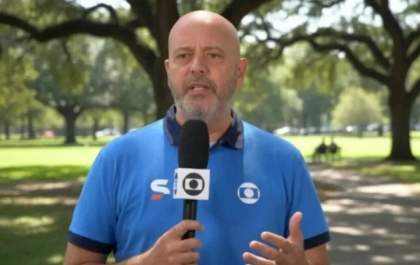 Alex Escobar tranquiliza fãs após passar mal ao vivo durante programa esportivo
