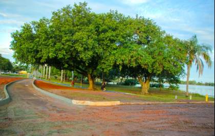 Novo estacionamento valoriza a Lagoa Maior