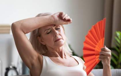 Novo medicamento alivia sintomas da menopausa