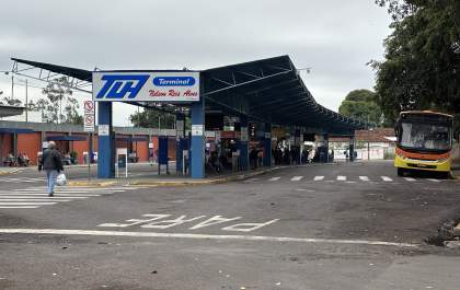 Terminal do transporte coletivo de Araçatuba receberá melhorias
