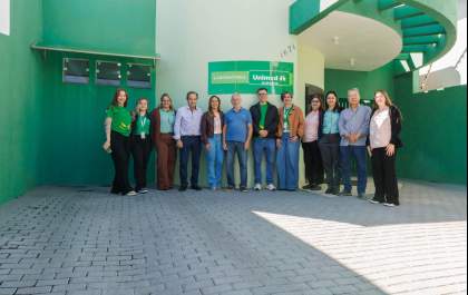 Unimed Andradina amplia presença regional com inauguração de laboratório em Mirandópolis