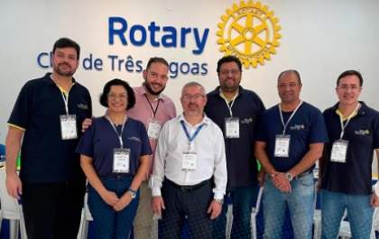Rotary Club Cidade das Águas realiza solenidade de transmissão de cargo e posse da nova diretoria