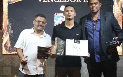 Campeonato Amador realiza tarde de premiação
