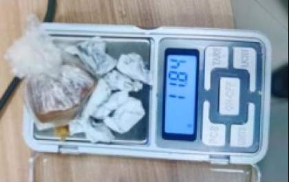 Homem é preso pela Polícia Militar acusado de tráfico de drogas em Andradina