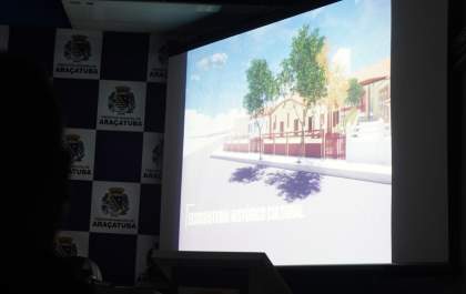 Empresa apresenta projeto de restauro de casas da Vila Ferroviária