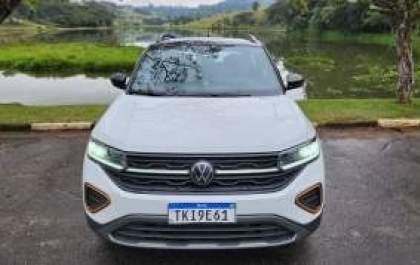 Volkswagen T-Cross 2026 amplia oferta de versões e segue líder em emplacamentos