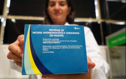 Araçatuba recebe vacina pneumocócica 20