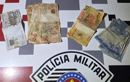 Homem é preso por furto após subtrair dinheiro de carteira em residência&nbsp;