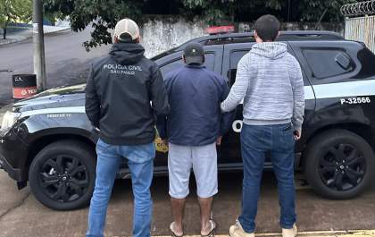 Procurado por homicídio em Alagoas é preso pela Polícia Civil em Valparaíso