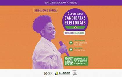 Capacitação para candidatas das Eleições 2026 está com inscrições abertas