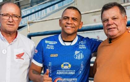 Ex-Inter e Porto, Walter enfrenta o Misto pelo Aquidauanense no Madrugadão neste sábado