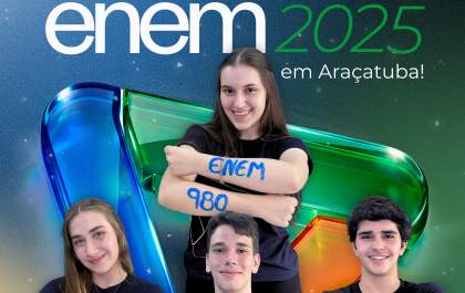 Delta Educacional conquista 1º lugar no Enem 2025 em Araçatuba e promove concurso de bolsas&nbsp;