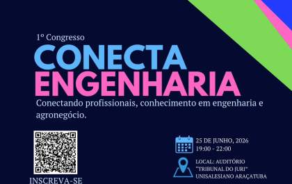 Presidente do Crea-SP participa do 1º Congresso Conecta Engenharia em Araçatuba