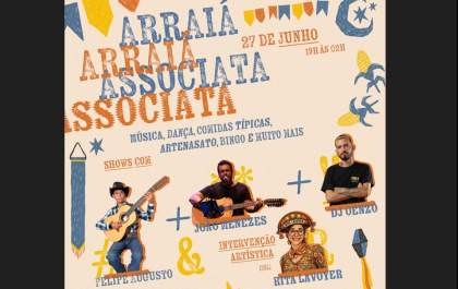 Associata promove Arraiá para celebrar a cultura popular em Araçatuba