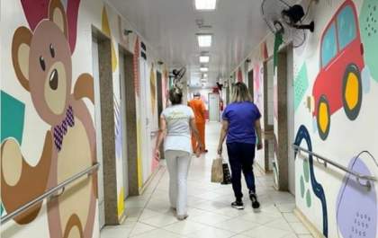 Santa Casa de Araçatuba interna 10 crianças que estavam no pronto-socorro
