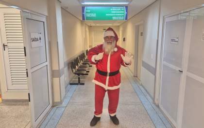 Caso de Papai Noel reforça importância do atendimento rápido em casos de infarto