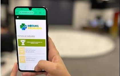 Nota MS Premiada: próximo sorteio de R$ 300 mil acontece na terça-feira (30)