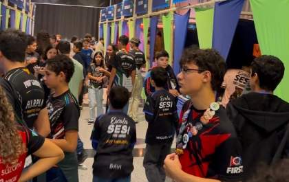 Shopping Três Lagoas recebe Interclasse de robótica da Escola SESI