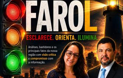 FAROL, a coluna que Andradina estava pedindo