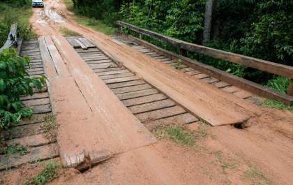 Defesa Civil vistoria estradas após chuvas em Três Lagoas