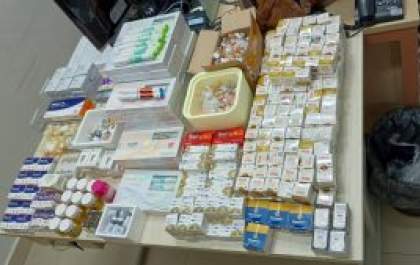 Operação apreende canetas emagrecedoras e vapes