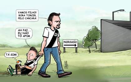 Carcará da Fronteira de volta ao Madrugadão