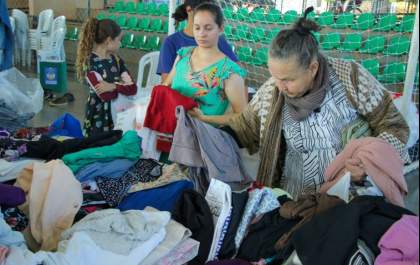 Campanha do Agasalho beneficia primeiras famílias e mobiliza rede de solidariedade em Três Lagoas