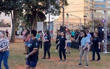 Praça Getúlio Vargas recebe 2ª edição do Flashback neste domingo