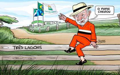 Lula anuncia retomada da UFN3
