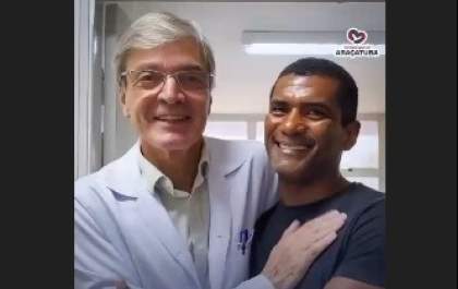 Paciente curado da ‘doença do pombo’ volta à Santa Casa de Araçatuba para agradecer