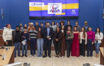 Parlamento Jovem de Três Lagoas debate educação, cidadania e desenvolvimento em sessão ordinária