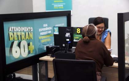 Detran-MS amplia atendimento para idosos